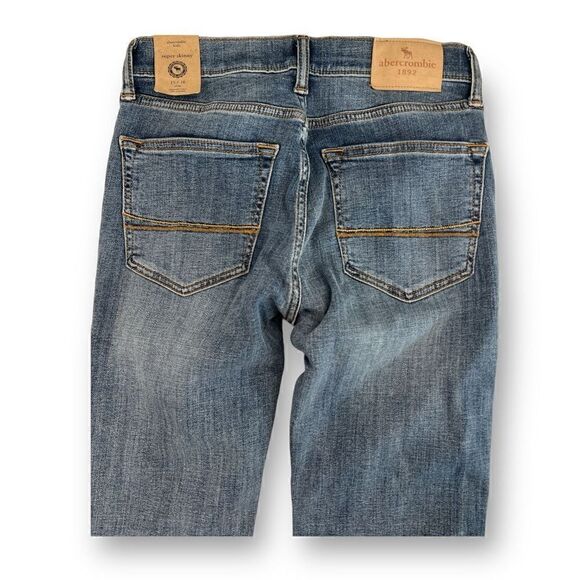 Abercrombie & Fitch Skinny Jeans Size 14/16 - Picture 6 of 7